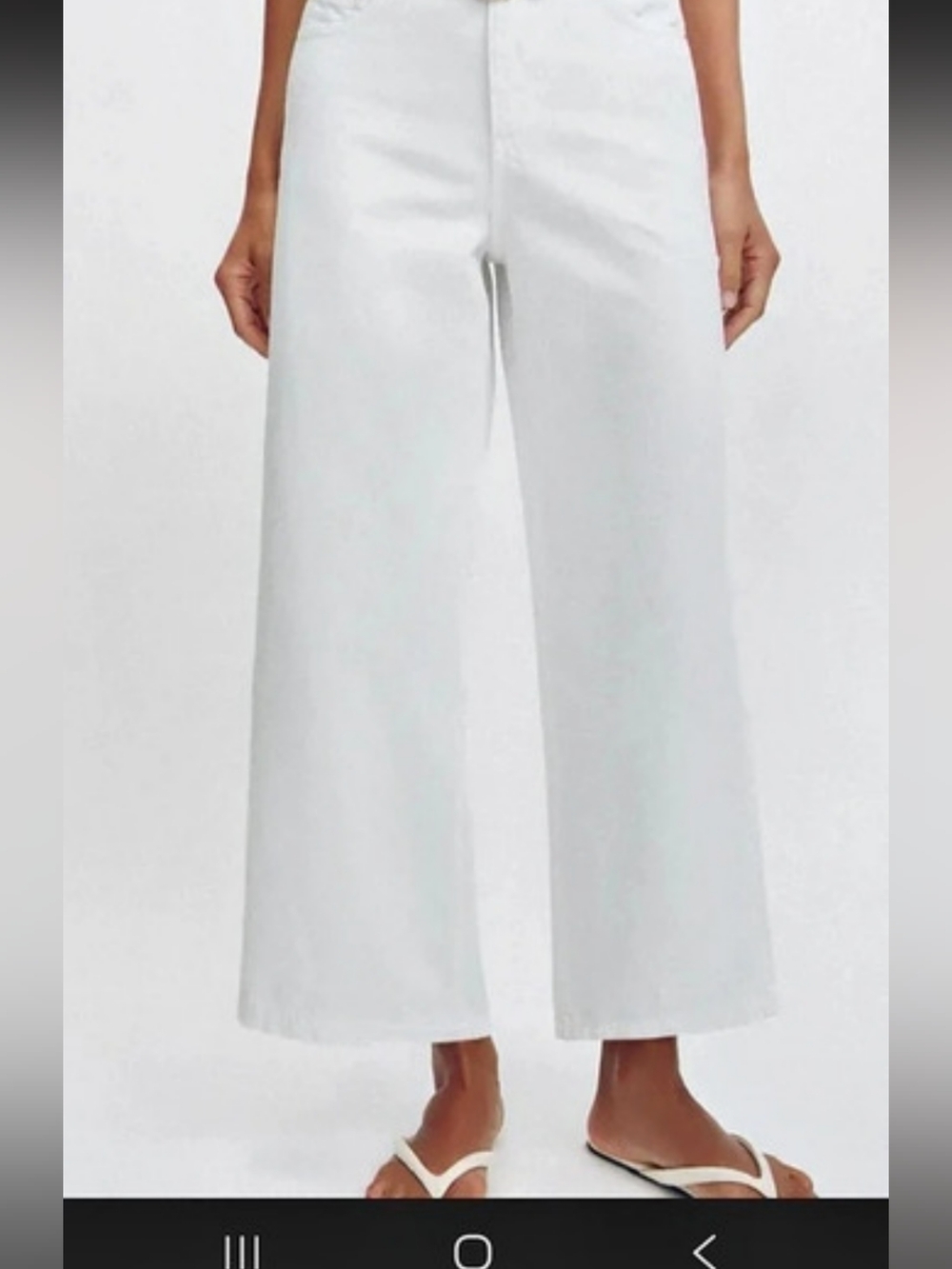 Zara High-Waist Wide-Leg